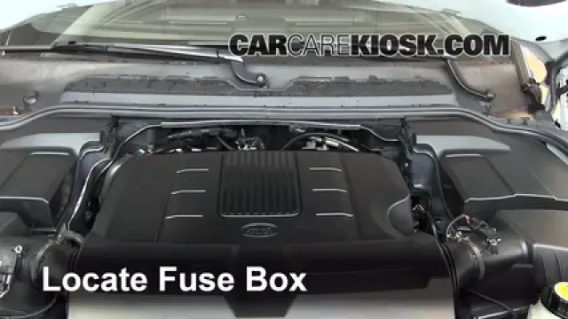 2011 Land Rover LR4 HSE 5.0L V8 Fusible (motor) Cambio